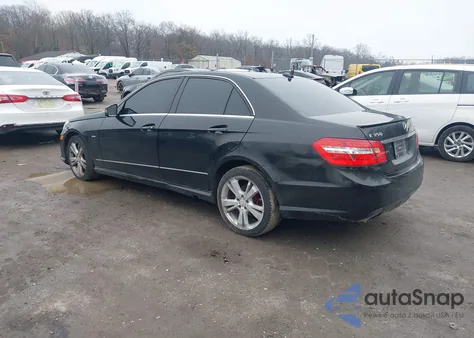 2012 Mercedes-Benz E 350 4Matic из США, поврежденный, VIN WDDHF8JB6CA554213
